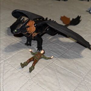 How to Train Your Dragon Viking and Toothless Action Figure Toy